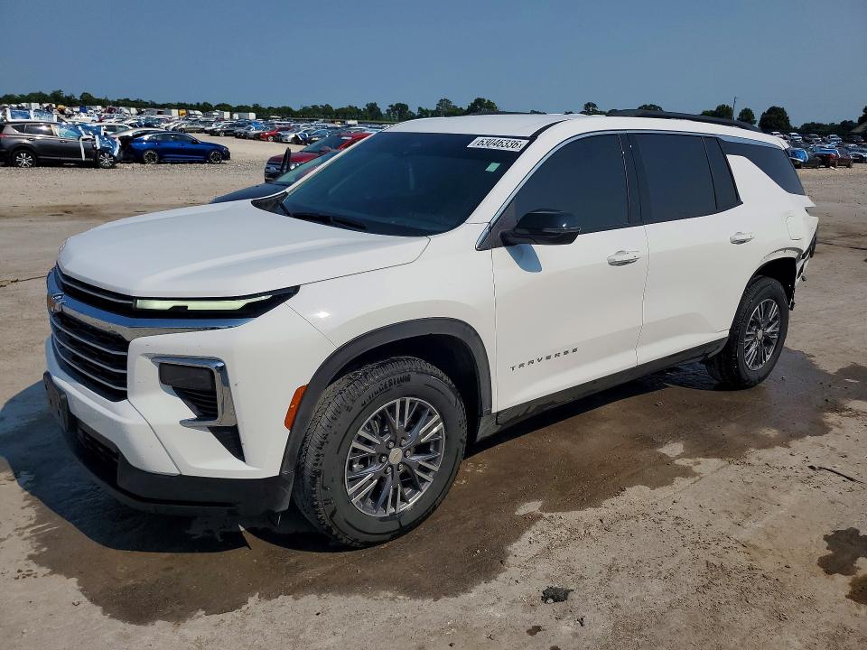2026 CHEVROLET TRAVERSE LT - 1