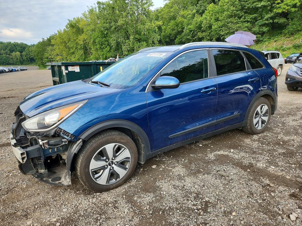 2017 KIA NIRO LX - 1