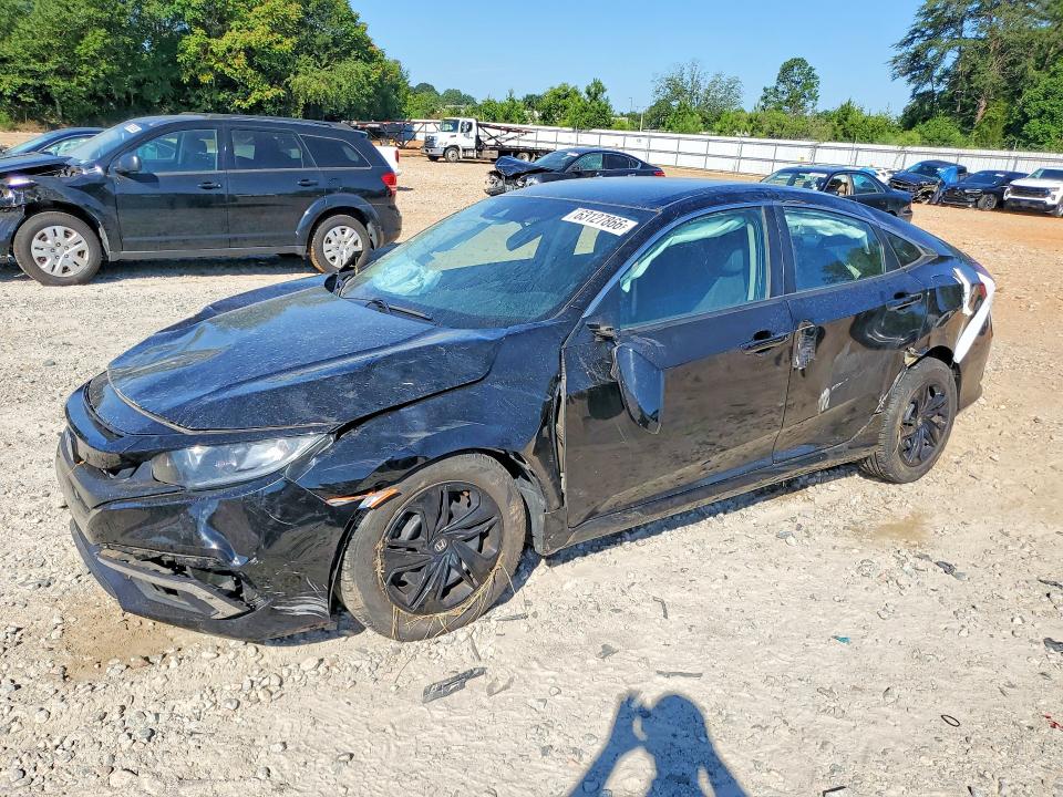 2020 HONDA CIVIC LX - 1
