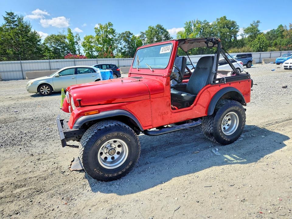 1978 JEEP JEEP CJ5 - 1