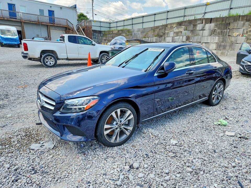 2021 MERCEDES-BENZ C 300 4MATIC - 1