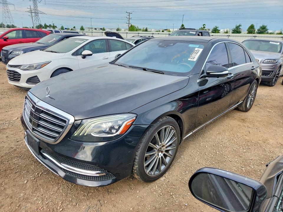 2018 MERCEDES-BENZ S 450 4MATIC - 1