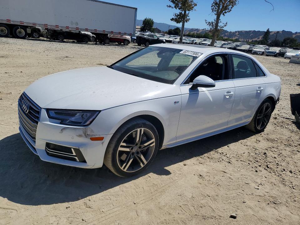 2017 AUDI A4 PREMIUM PLUS - 1