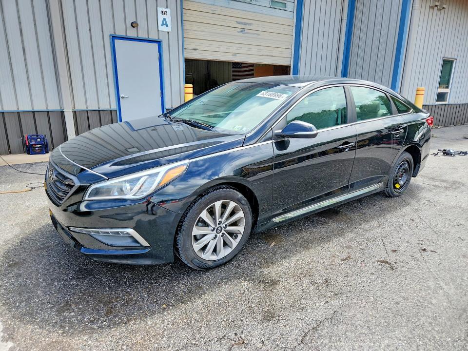 2017 HYUNDAI SONATA SPORT - 1