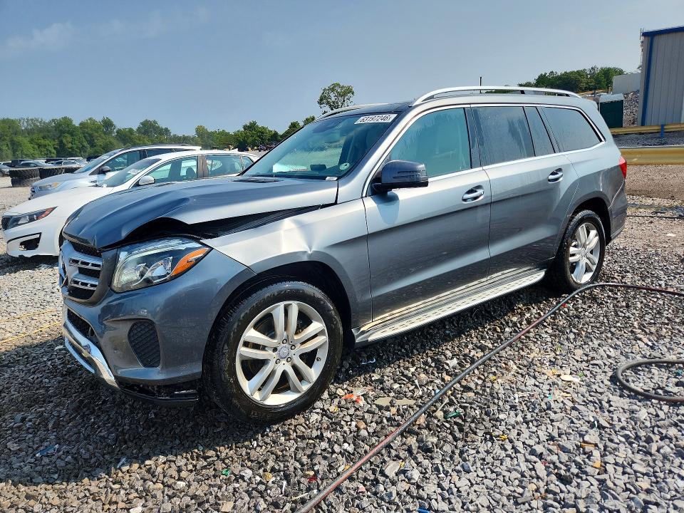 2017 MERCEDES-BENZ GLS 450 4MATIC - 1