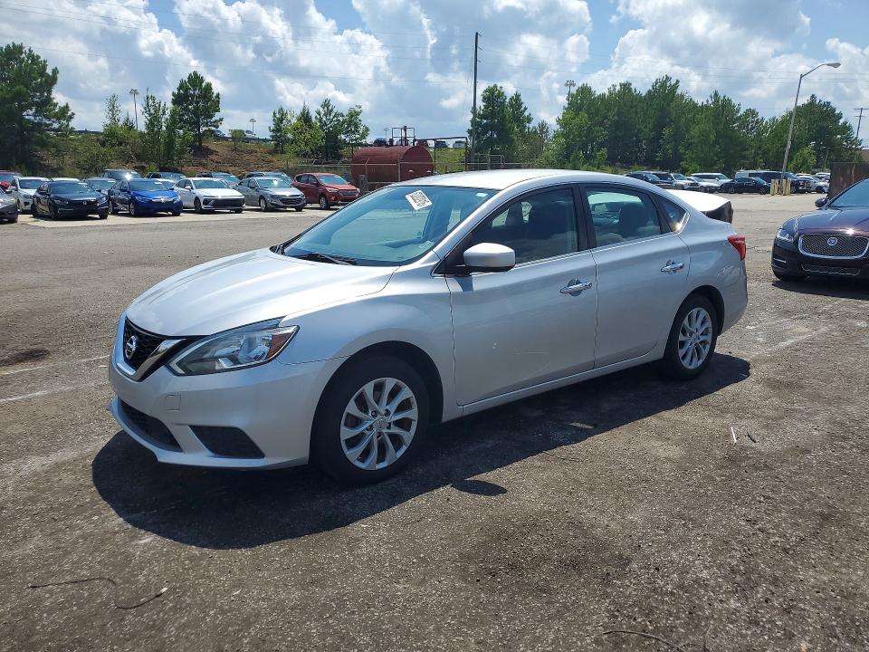 2019 NISSAN SENTRA SV - 1