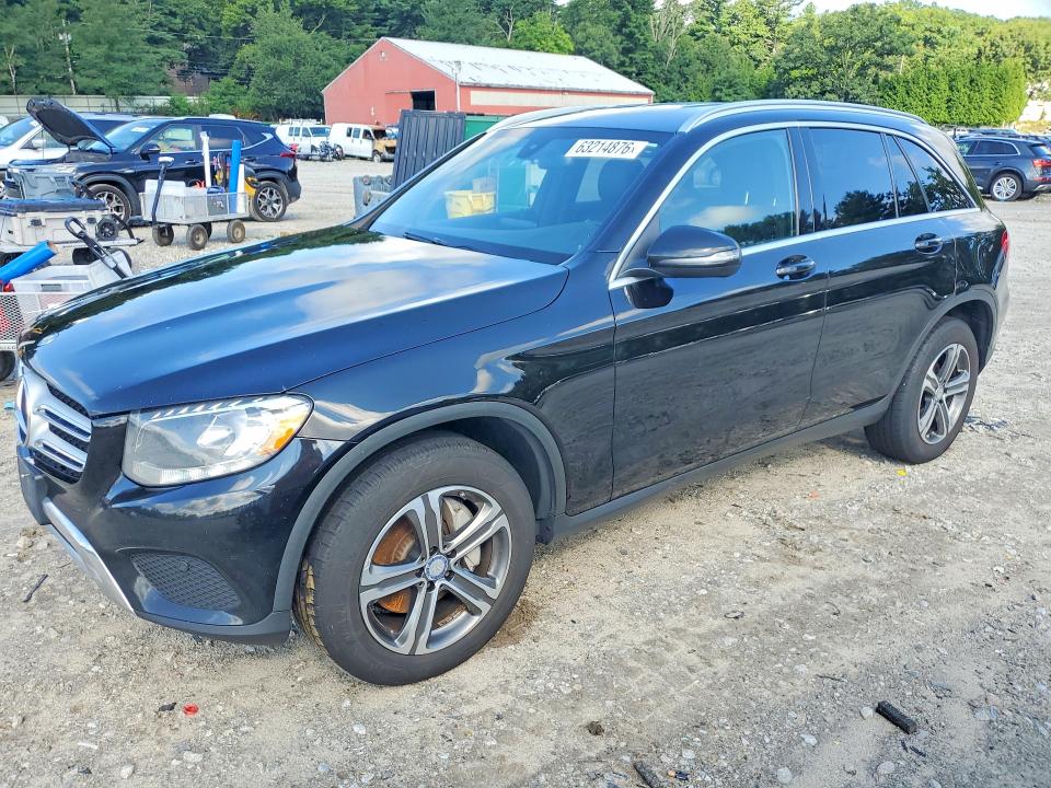 2017 MERCEDES-BENZ GLC 300 4MATIC - 1