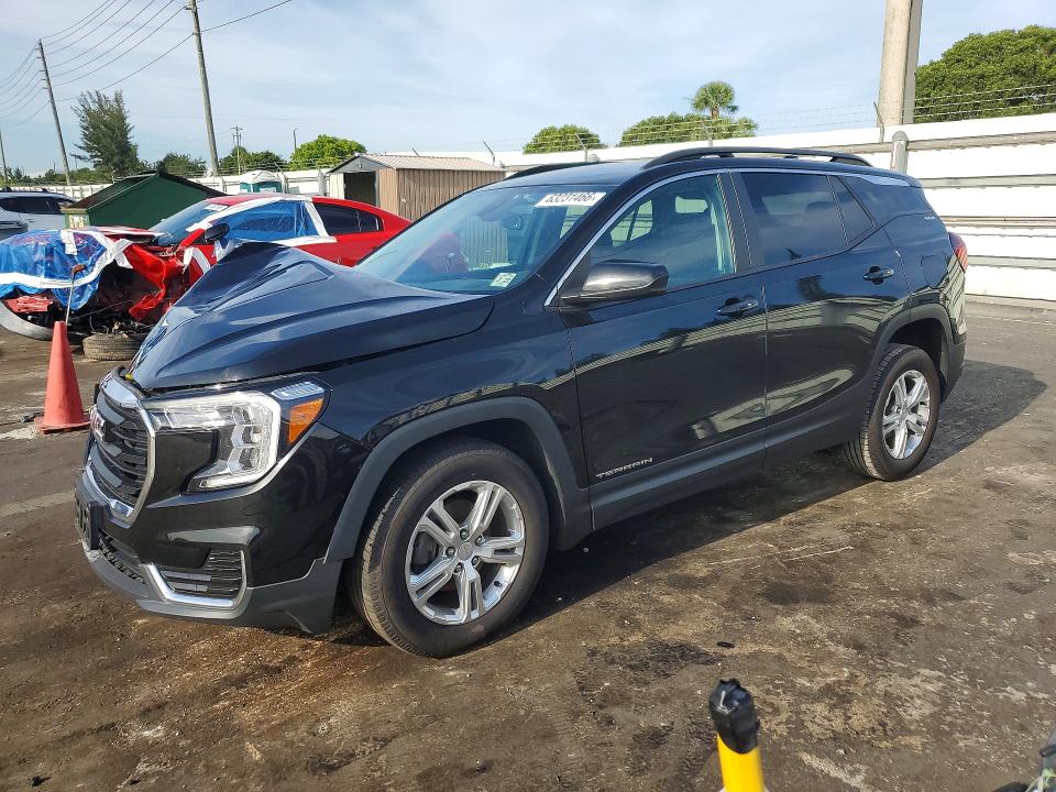 2022 GMC TERRAIN SLE - 1