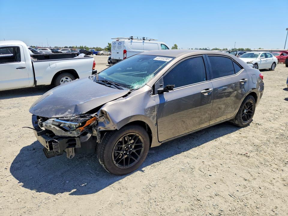 2017 TOYOTA COROLLA LE - 1