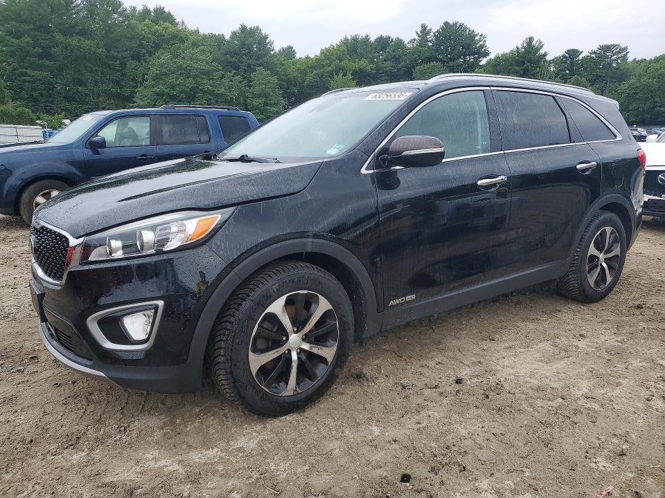 2018 KIA SORENTO EX - 1