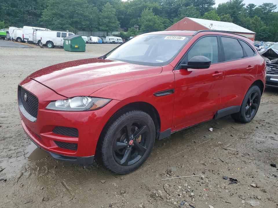 2017 JAGUAR F-PACE PREMIUM - 1