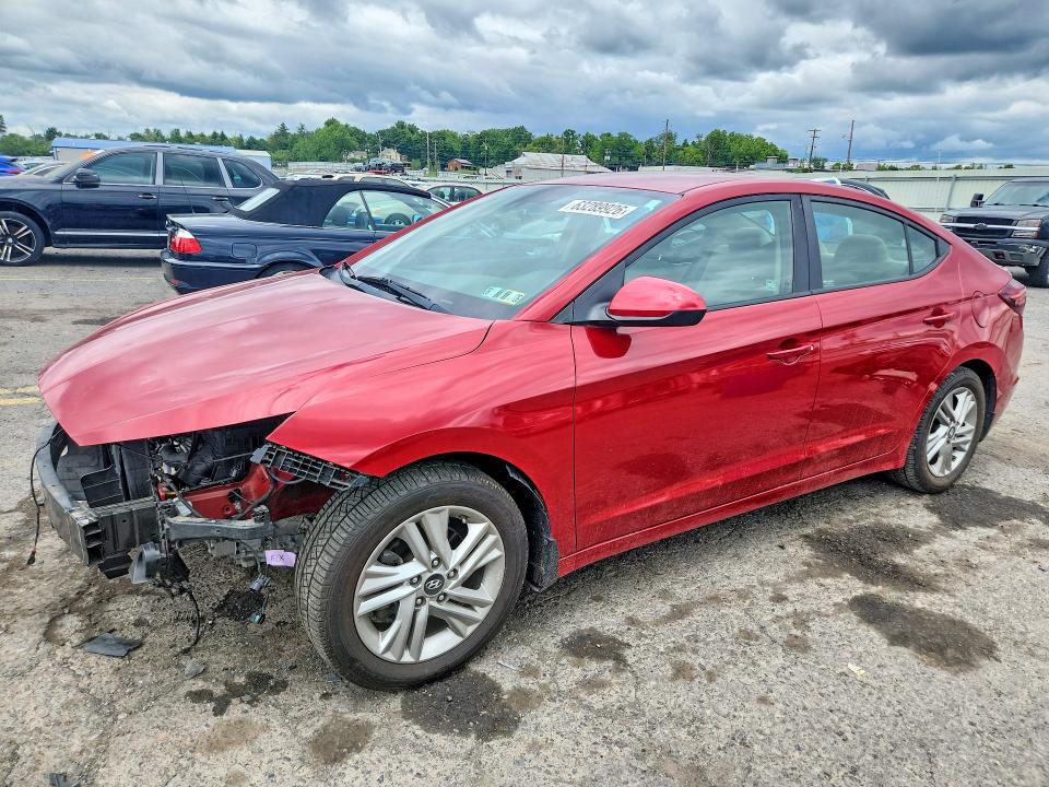 2020 HYUNDAI ELANTRA SEL - 1