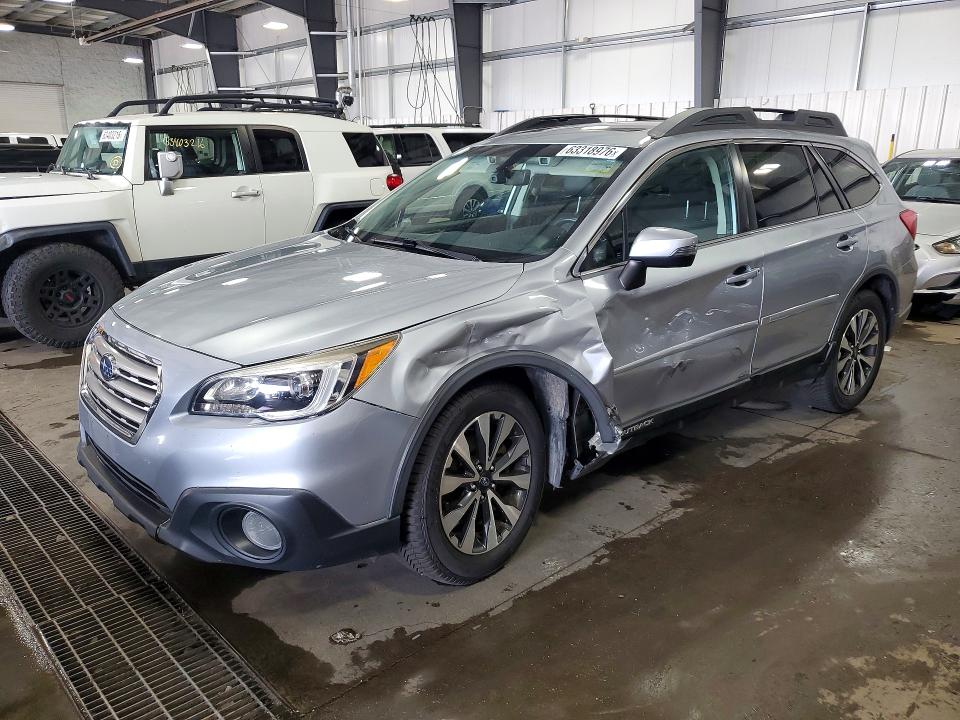 2017 SUBARU OUTBACK 2.5I LIMITED - 1
