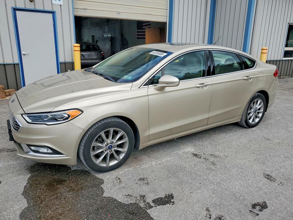2017 FORD FUSION SE - 1