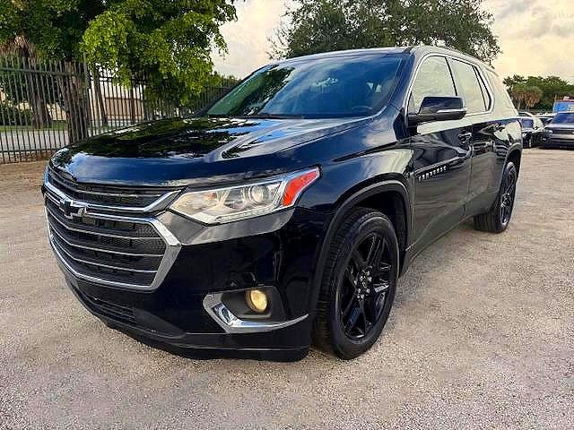 2021 CHEVROLET TRAVERSE LT - 1