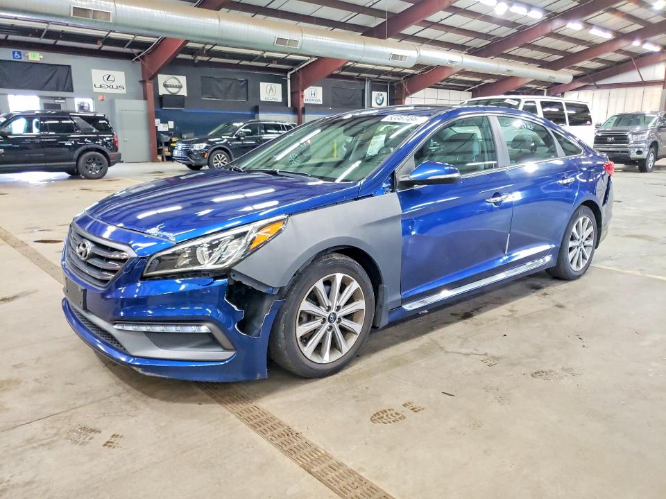2017 HYUNDAI SONATA LIMITED - 1