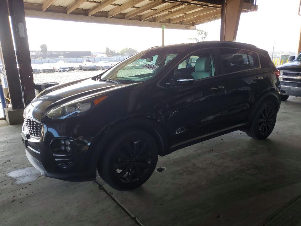 2019 KIA SPORTAGE EX - 1