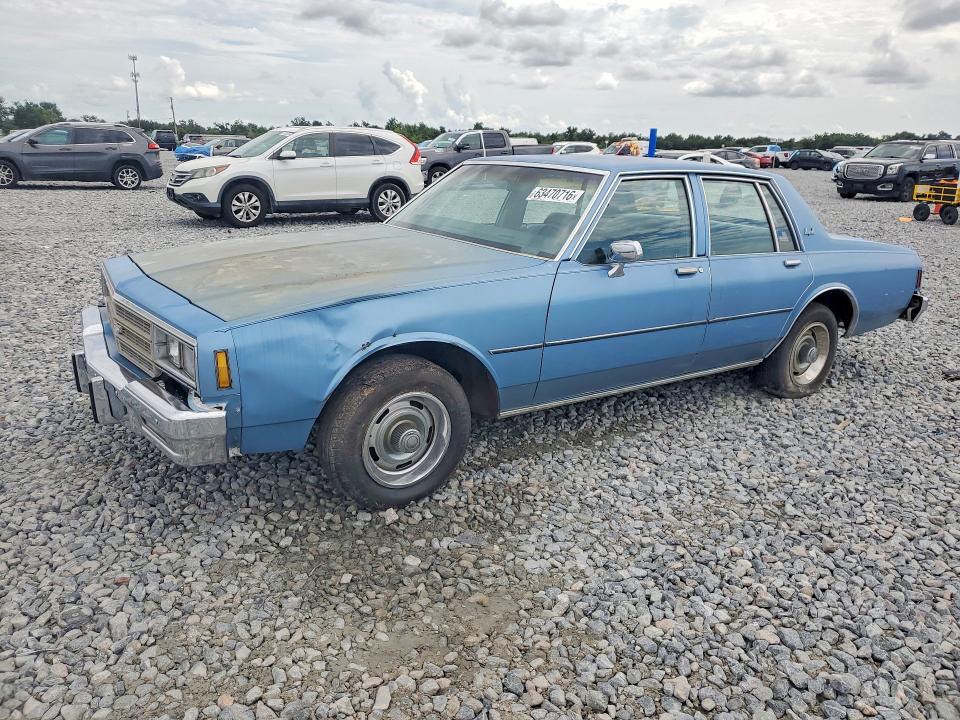 1981 CHEVROLET IMPALA - 1