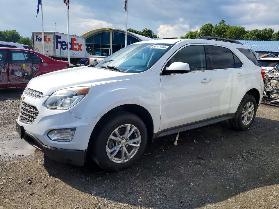 2017 CHEVROLET EQUINOX LT - 1