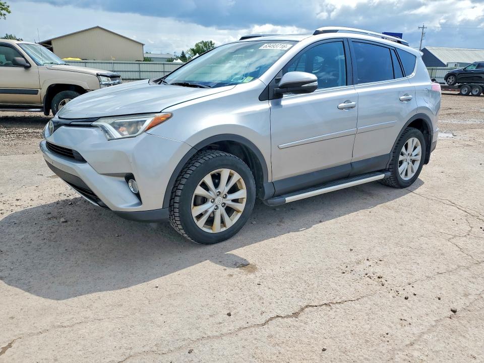 2017 TOYOTA RAV4 XLE - 1