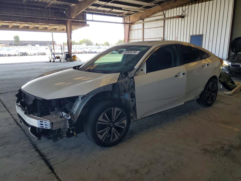 2017 HONDA CIVIC EX - 1