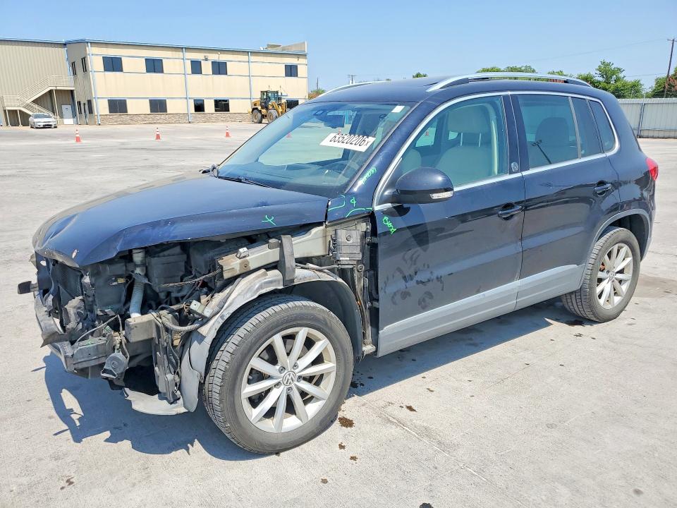 2017 VOLKSWAGEN TIGUAN WOLFSBURG - 1