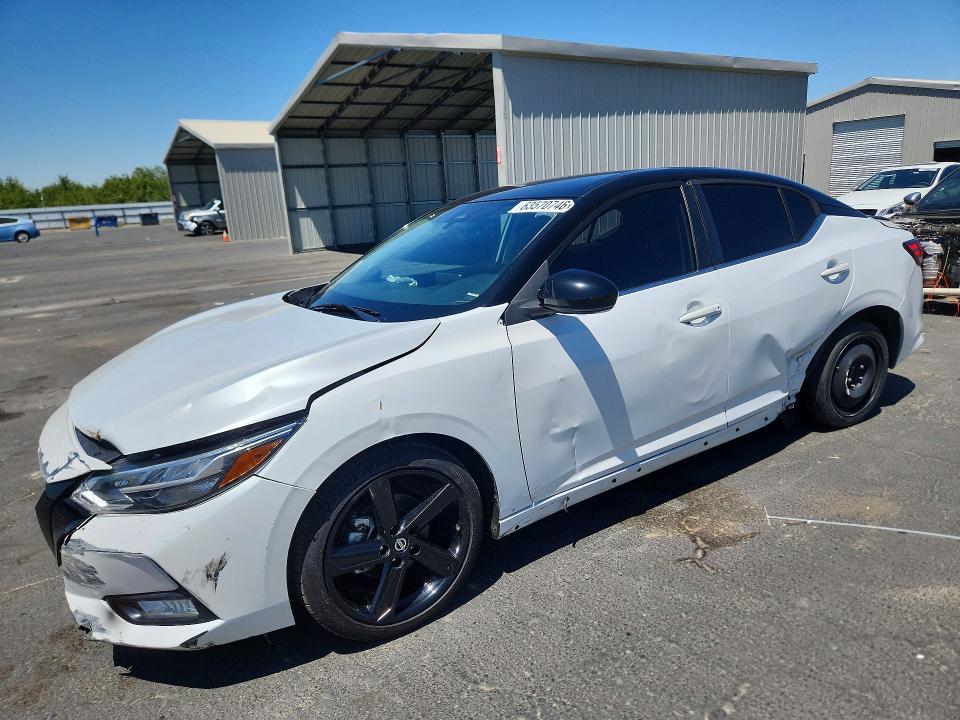 2022 NISSAN SENTRA SR - 1