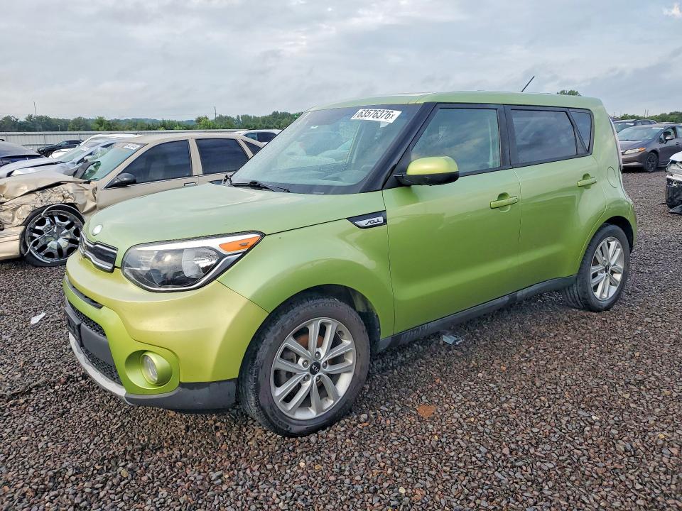 2017 KIA SOUL + - 1