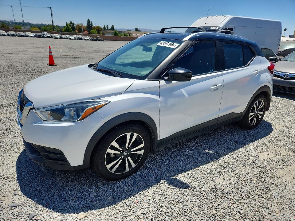 2019 NISSAN KICKS SV - 1