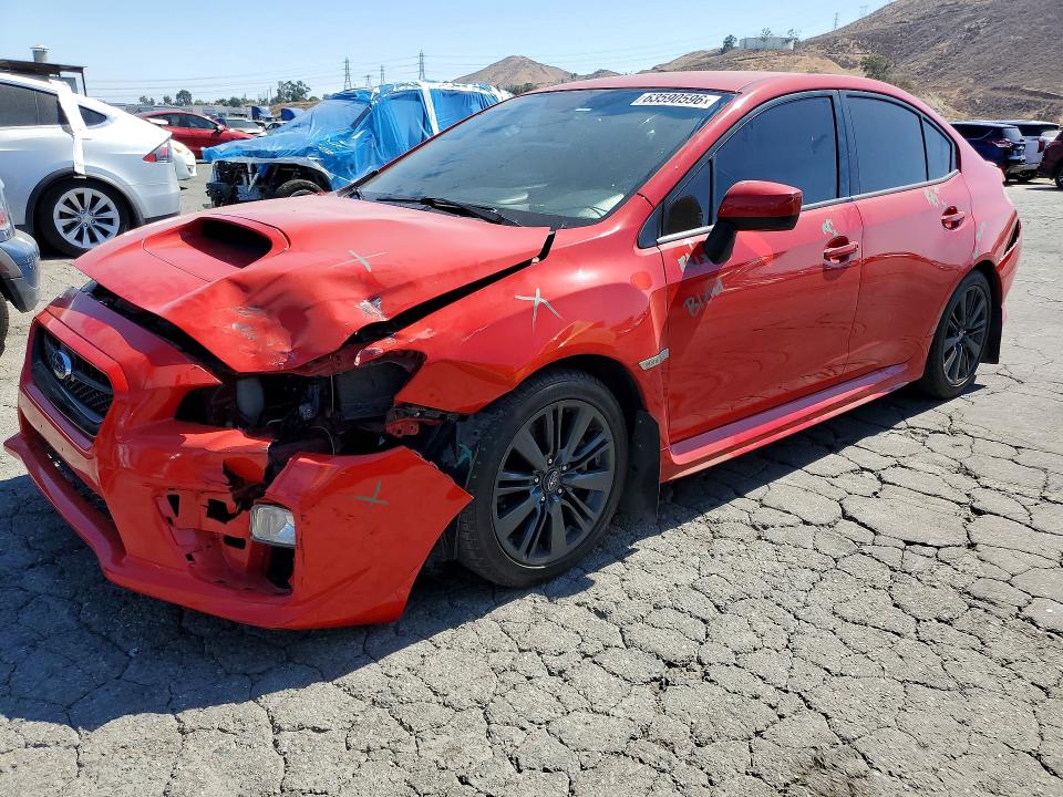 2017 SUBARU WRX - 1