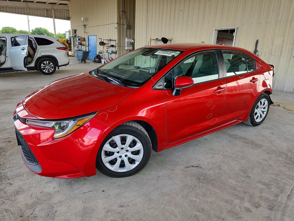 2021 TOYOTA COROLLA LE - 1