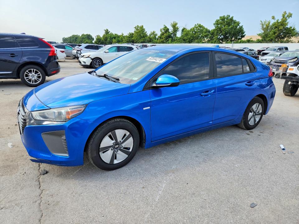 2017 HYUNDAI IONIQ BLUE - 1