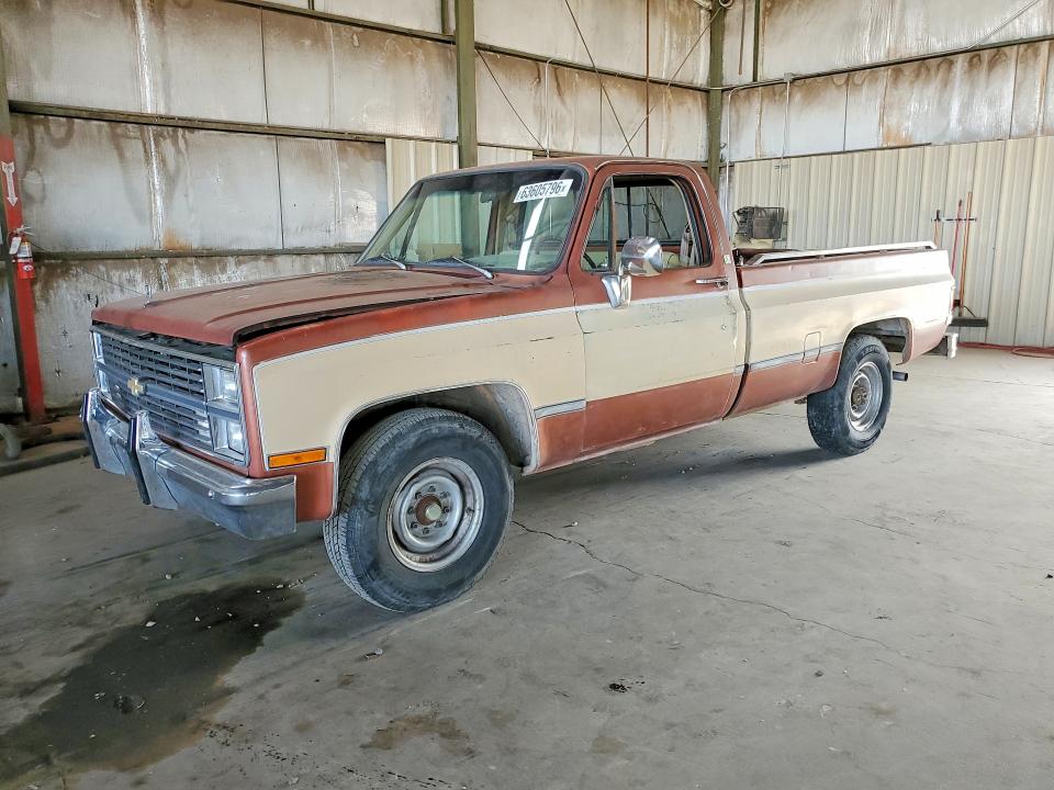 1983 CHEVROLET C20 - 1