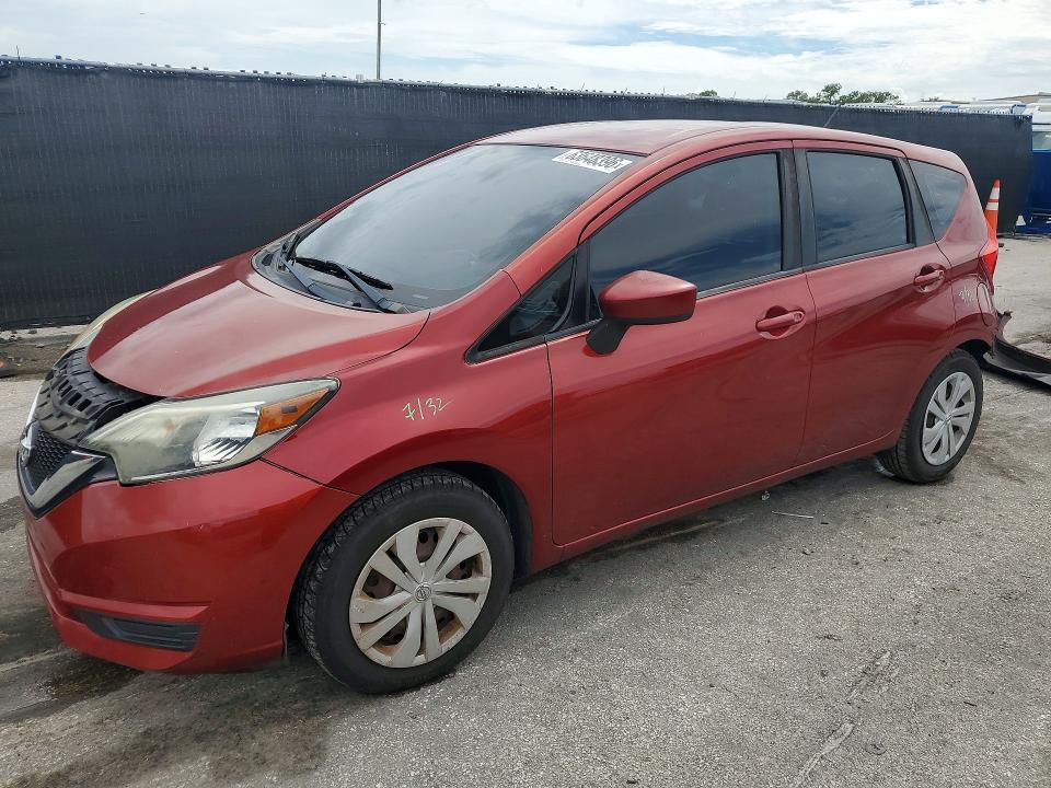 2018 NISSAN VERSA NOTE S - 1