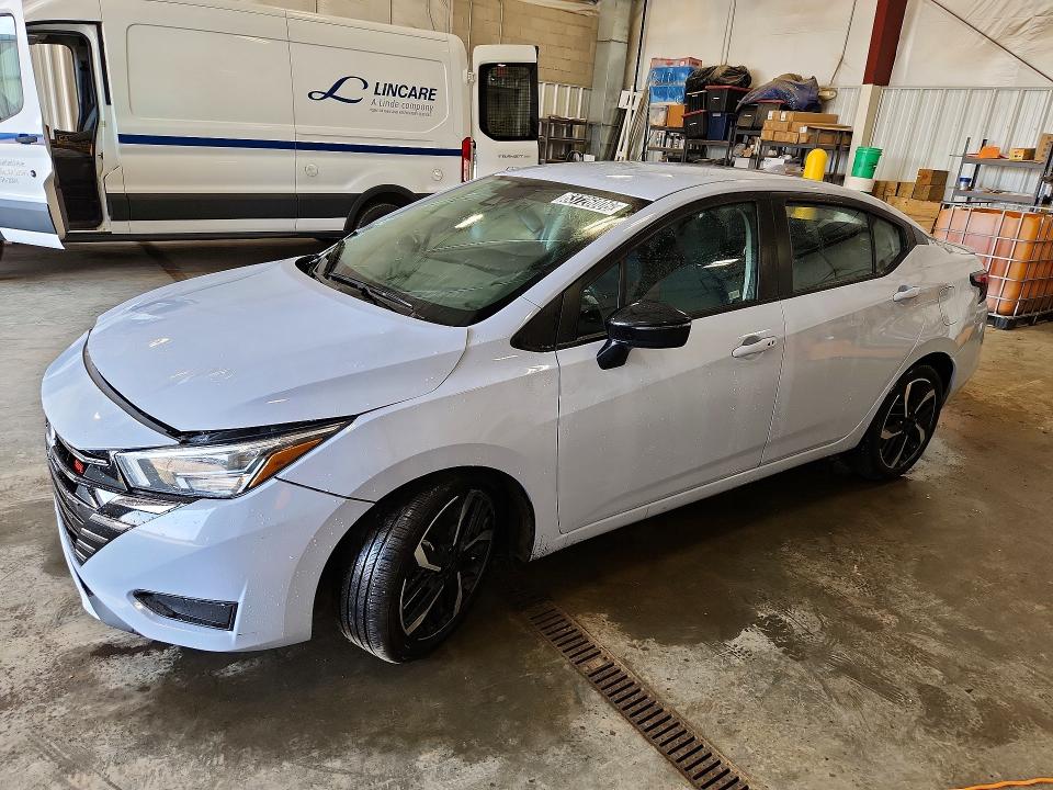 2025 NISSAN VERSA SR - 1