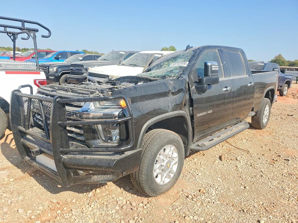 2022 CHEVROLET SILVERADO K3500 LTZ - 1