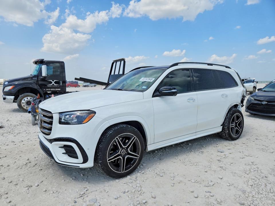 2025 MERCEDES-BENZ GLS 450 4MATIC - 1