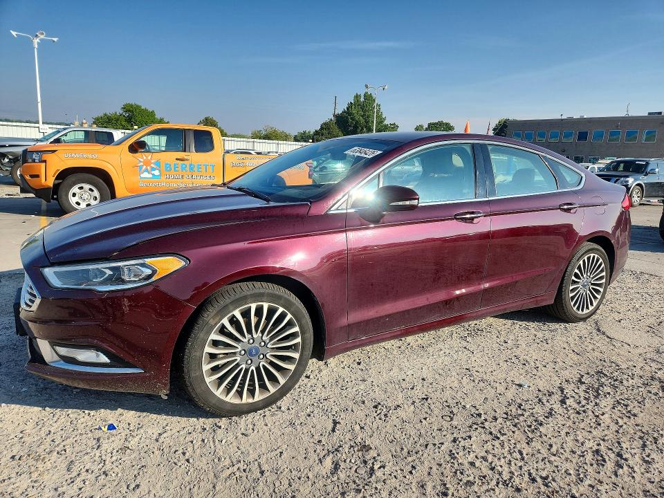2017 FORD FUSION SE - 1