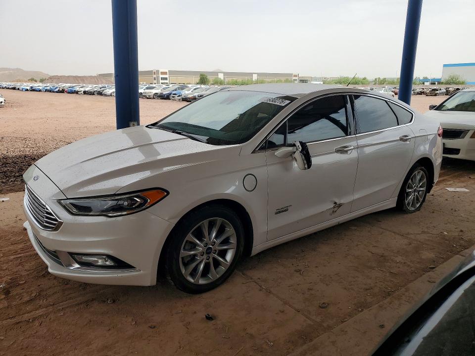 2017 FORD FUSION SE PHEV - 1