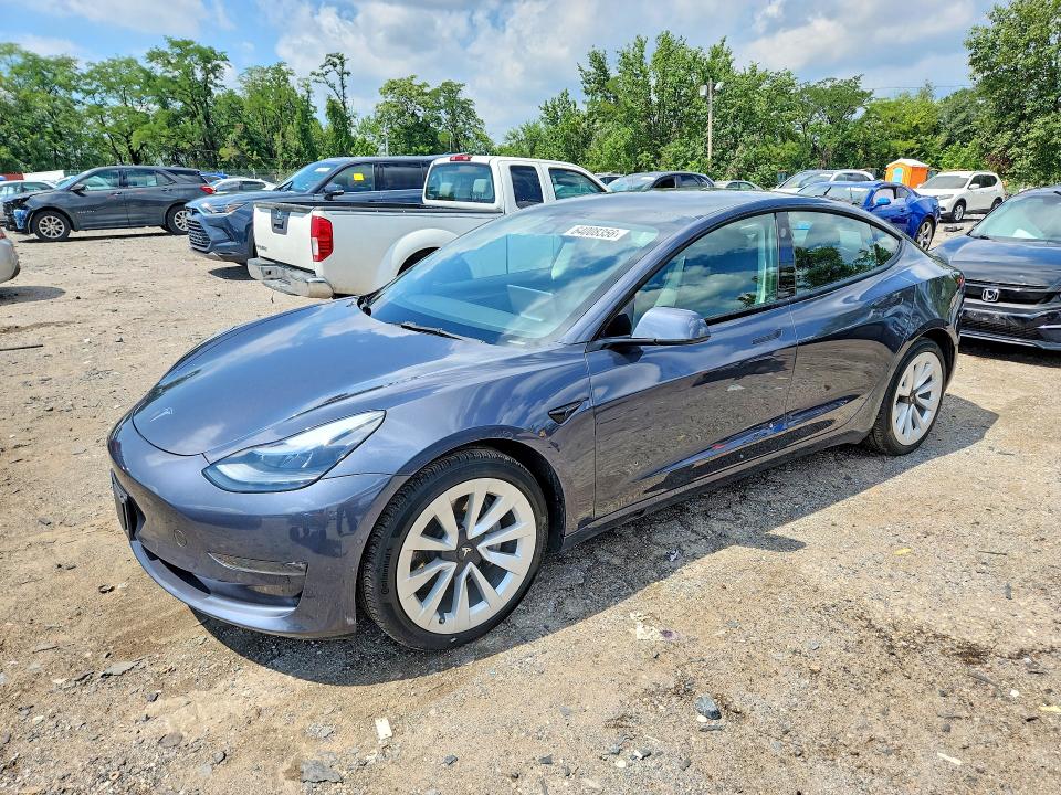 2022 TESLA MODEL 3 - 1