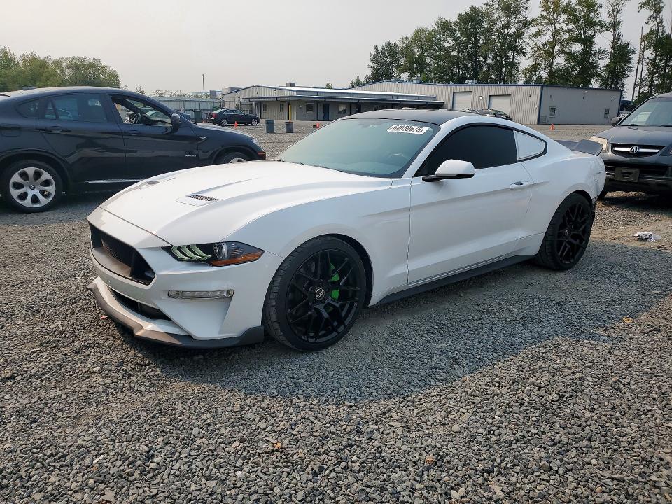2018 FORD MUSTANG - 1