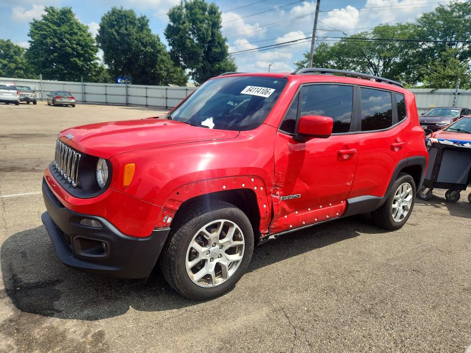 2018 JEEP RENEGADE LATITUDE - 1