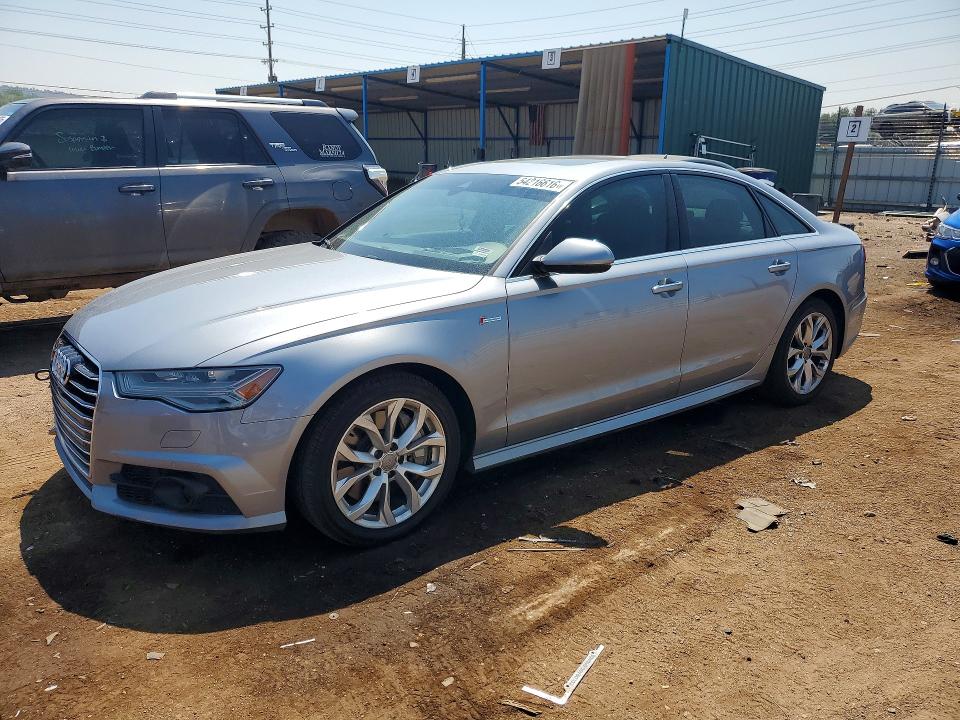 2017 AUDI A6 PRESTIGE - 1