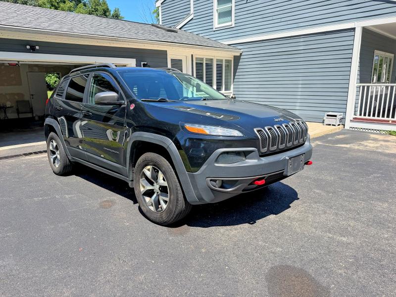 2018 JEEP CHEROKEE TRAILHAWK - 1