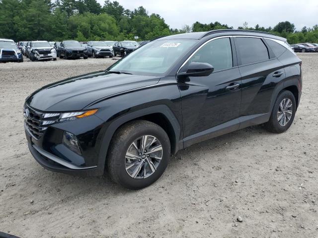 2024 HYUNDAI TUCSON BLUE - 1