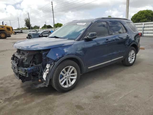 2017 FORD EXPLORER XLT XLT - 1