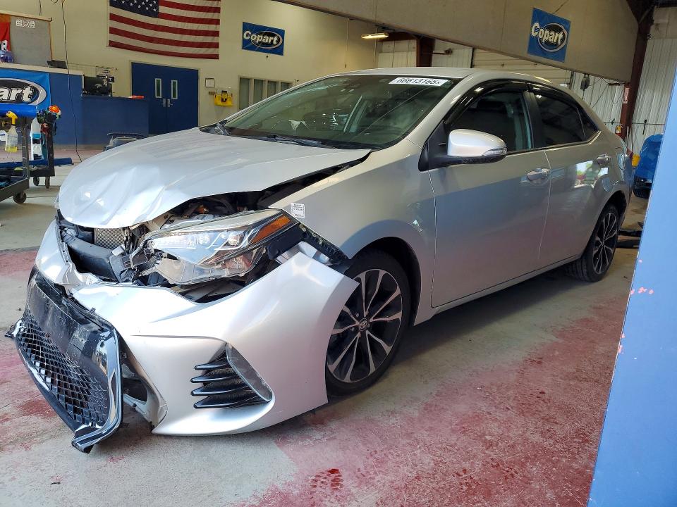 2018 TOYOTA COROLLA SE - 1