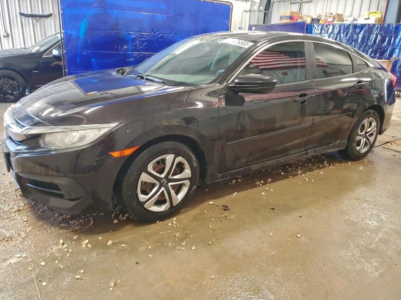 2018 HONDA CIVIC LX - 1