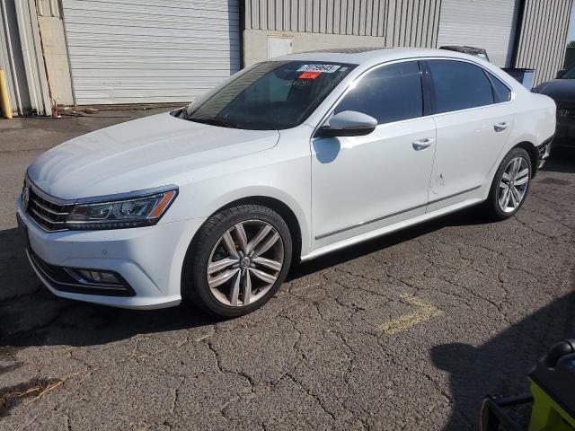 2017 VOLKSWAGEN PASSAT - 1