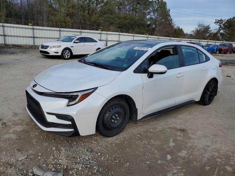 2024 TOYOTA COROLLA XSE - 1